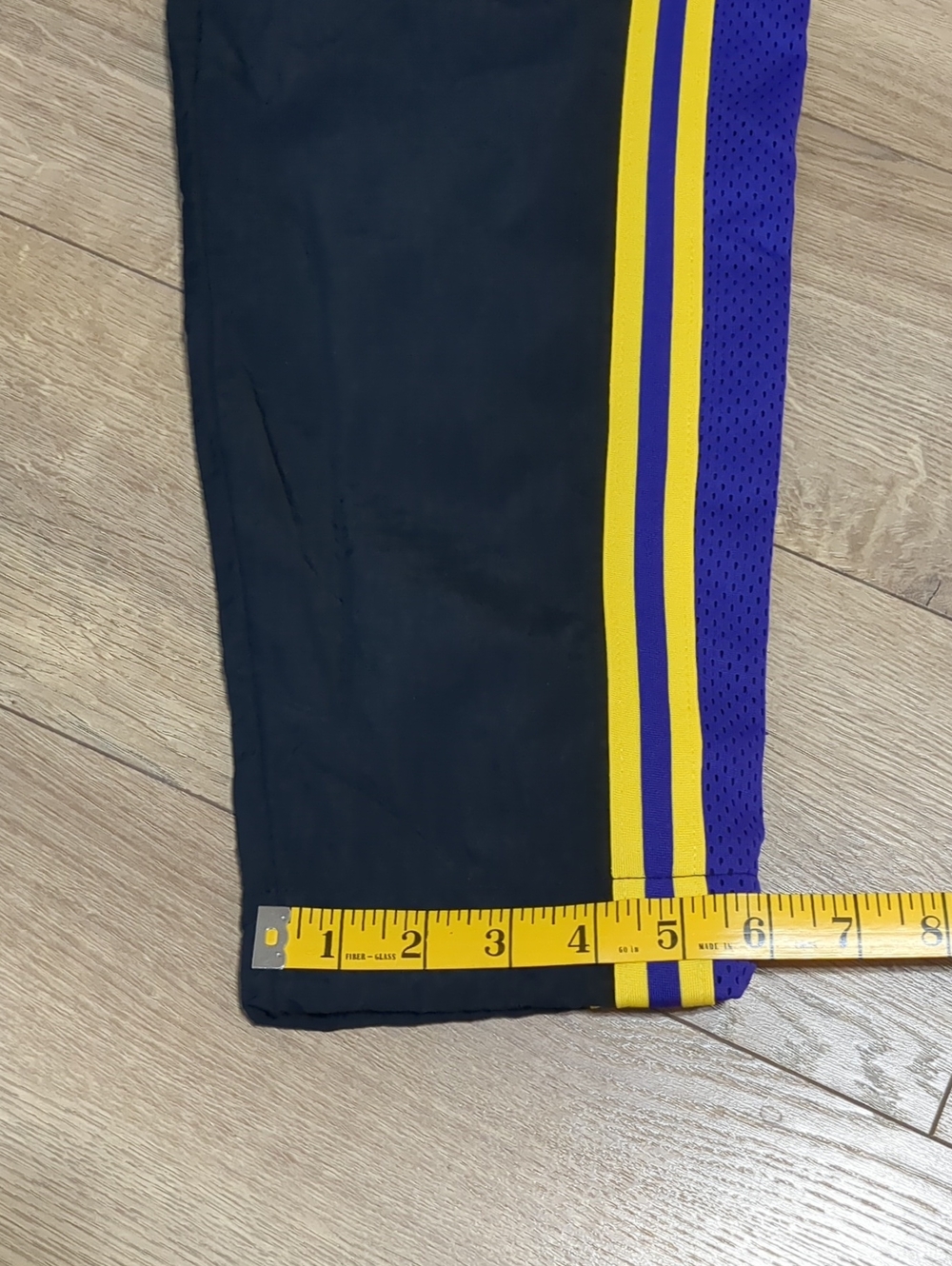 Nike Los Angeles Lakers Courtside Joggers Baseball Women's Pants Size S - Picture 9 of 14